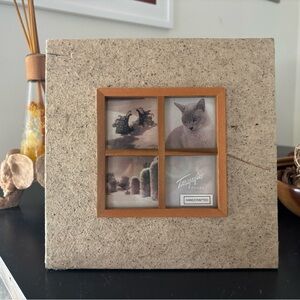 Eastern Impressions Recycled Paper Handcrafted Photo Frame